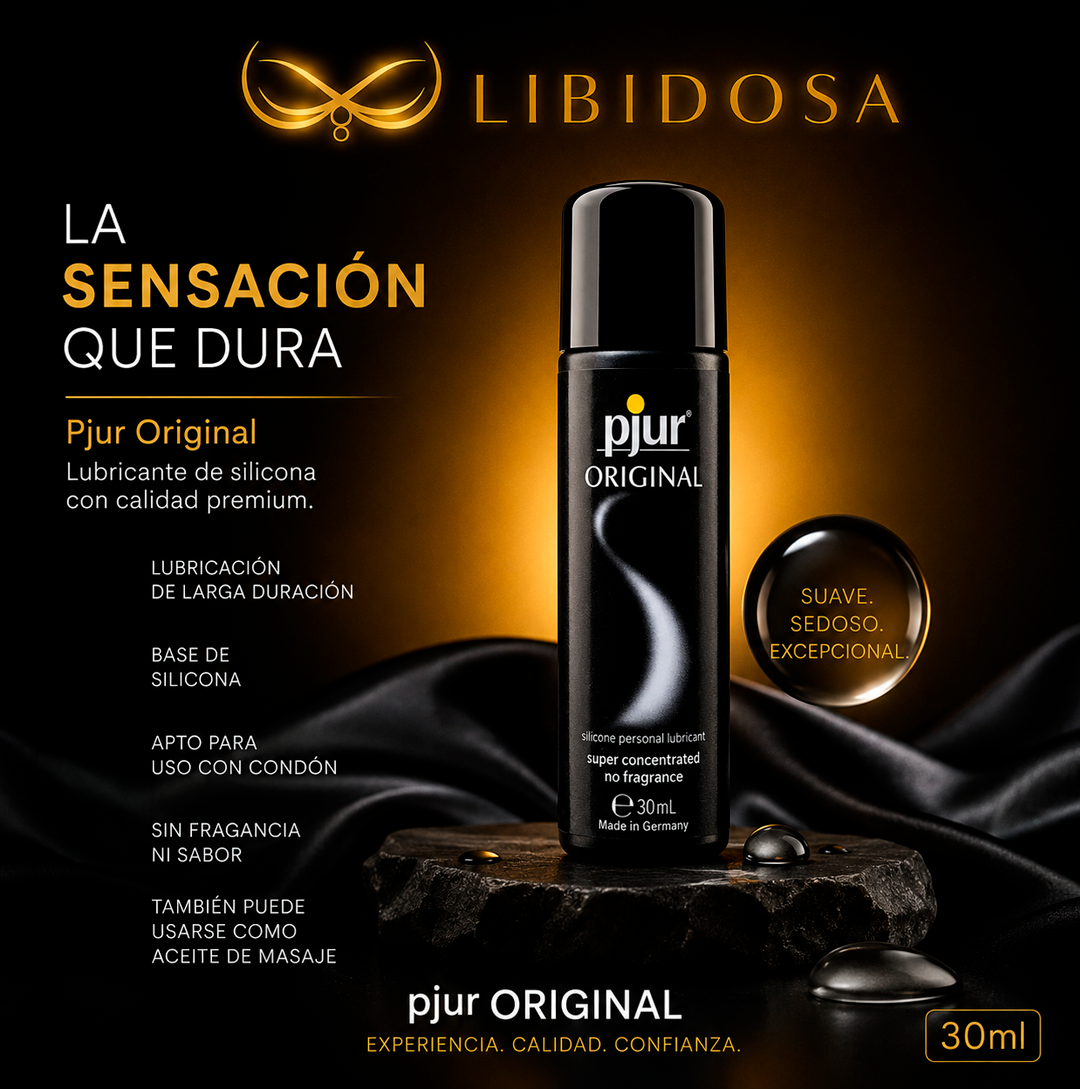 Lubricante Pjur Original 30ml - Imagen 2
