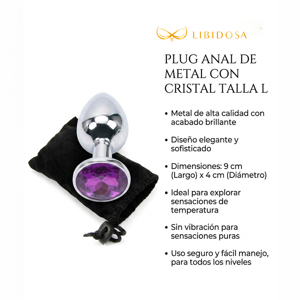 Dilatador Cristal Beauty Talla L - Imagen 3