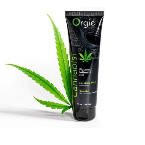 Lubricante Orgie Cannabis 100ml