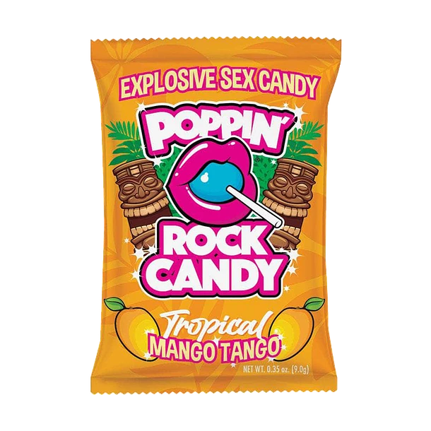 Dulce Chispeante Rock Candy Mango 9g