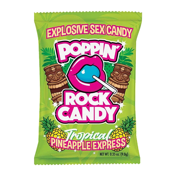 Dulce Chispeante Rock Candy Piña 9g