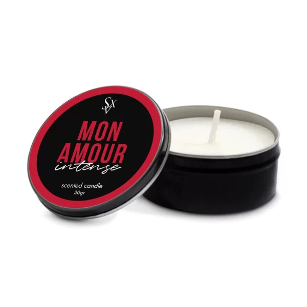 Vela de Masajes Afrodisiaca Mon Amour 30gr