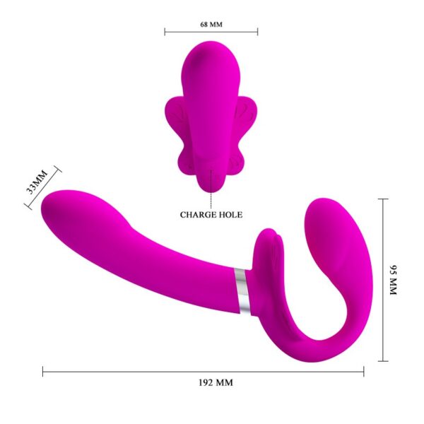 Valerie Strapless Vibrador - Imagen 3