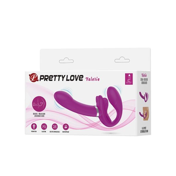 Valerie Strapless Vibrador - Imagen 4