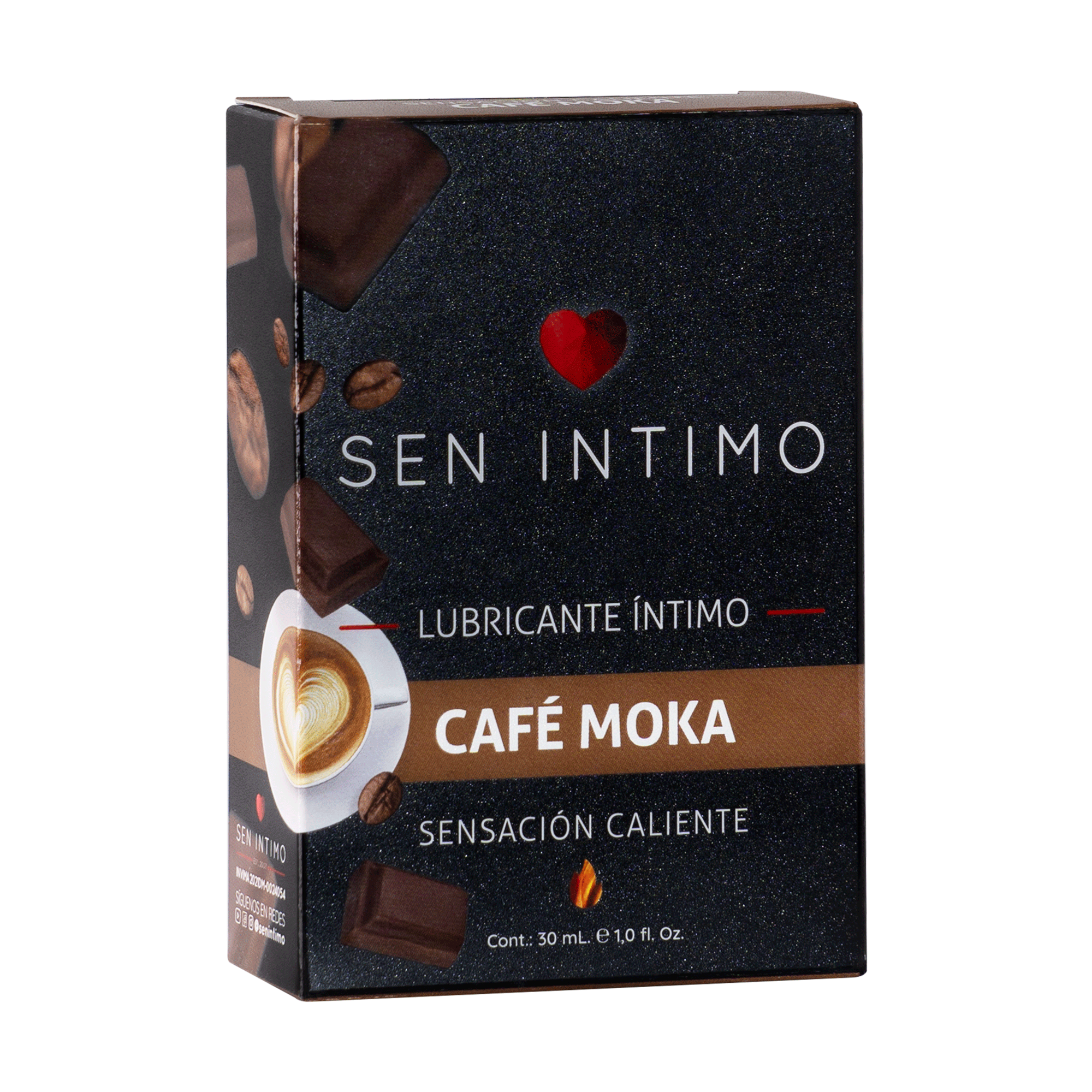 Lubricante Caliente Cafe Moka 30ml - Imagen 3