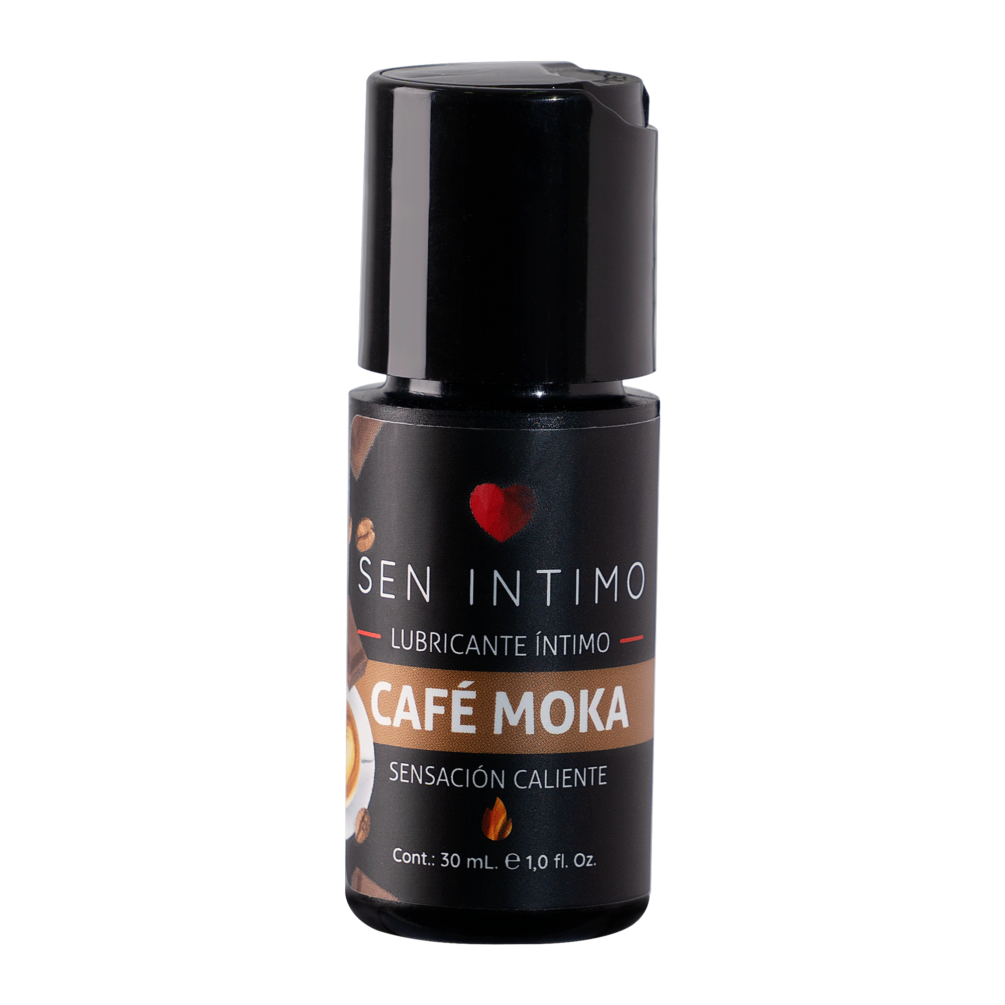 Lubricante Caliente Cafe Moka 30ml - Imagen 2