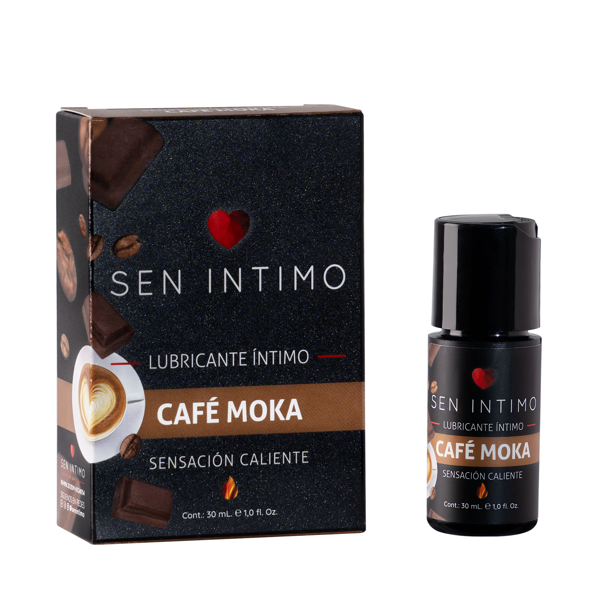 Lubricante Caliente Cafe Moka 30ml