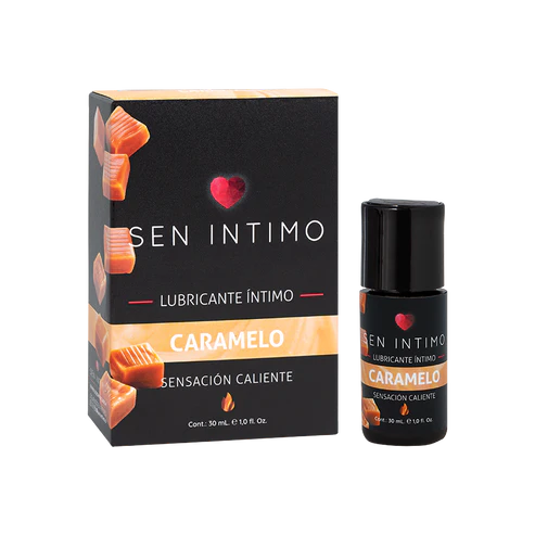 Lubricante Caliente Caramelo 30ml