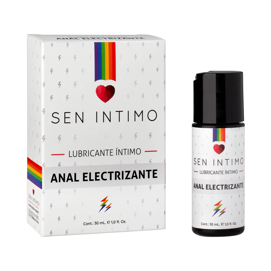 Lubricante Electrizante Anal