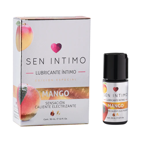 Lubricante Electrizante Mango 30ml
