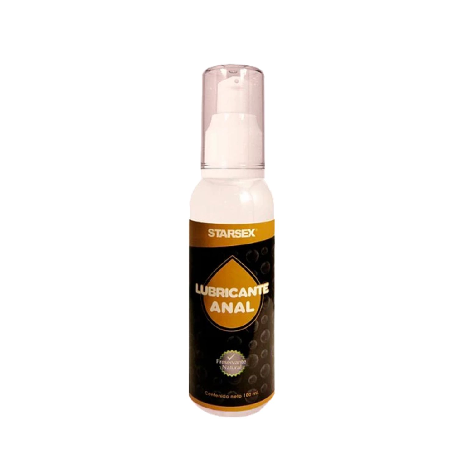 Lubricante Anal con Dilatador Starsex 60ml