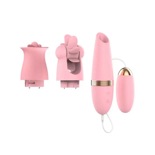 Vibrador Triple Amor Lilo