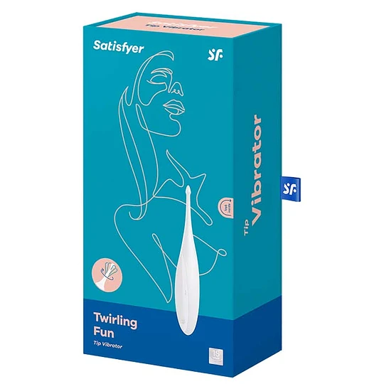 Vibrador Satisfyer Twirling Fun - Imagen 3