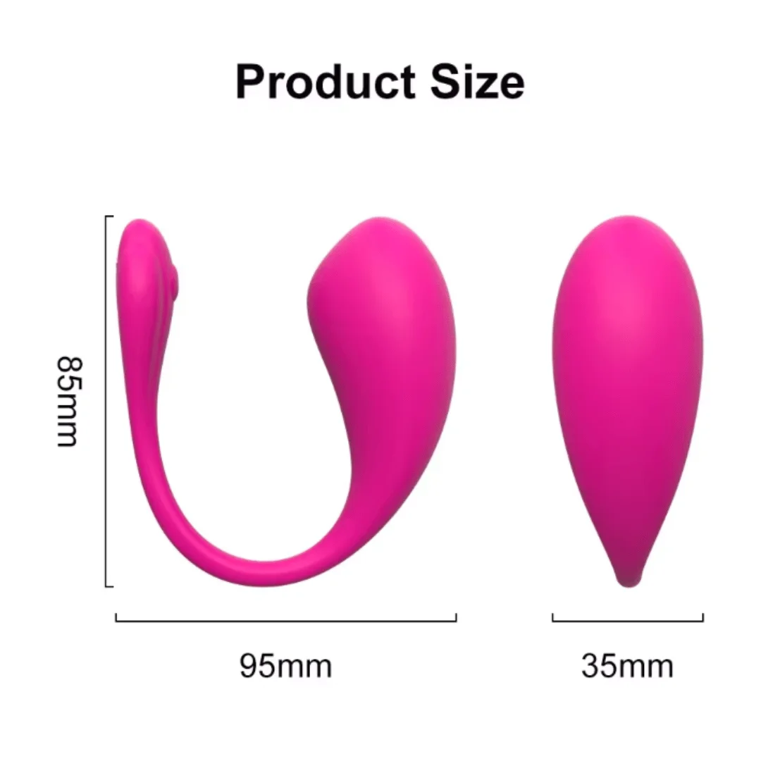 Vibrador Delfín con App - Imagen 5