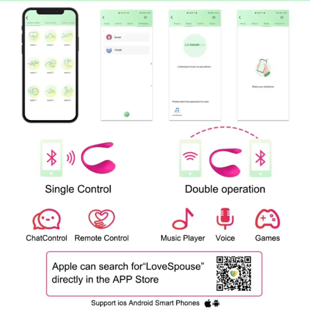 Vibrador Delfín con App - Imagen 3