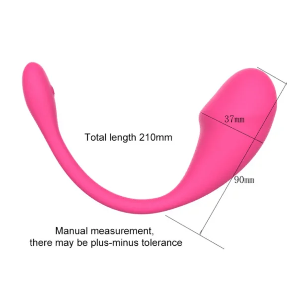 Vibrador Delfín con App - Imagen 6