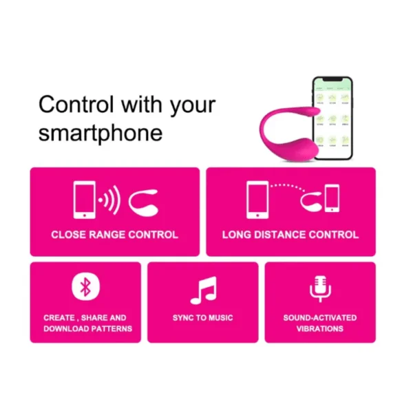 Vibrador Delfín con App - Imagen 4