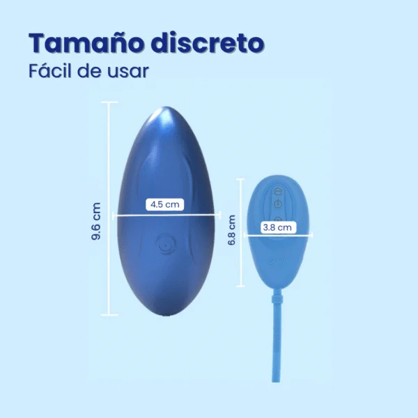 Vibrador Inalambrico Safiro - Imagen 3