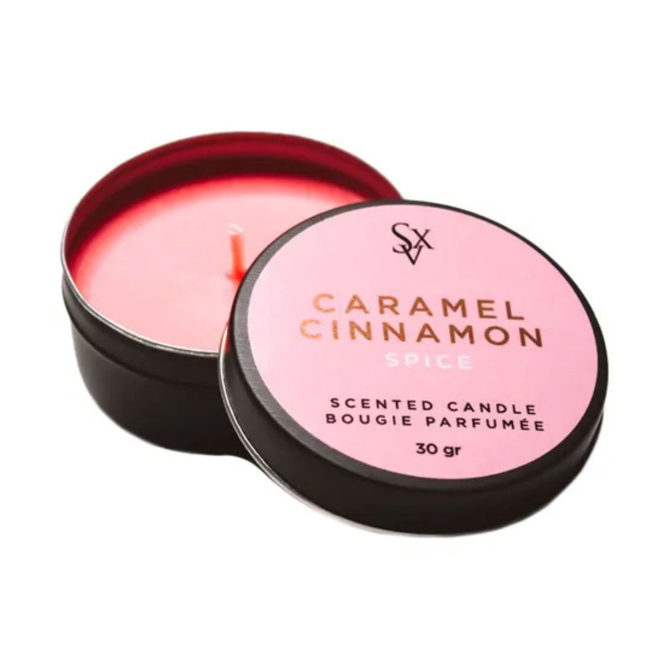 Vela Caramel Cinnamon 30gr
