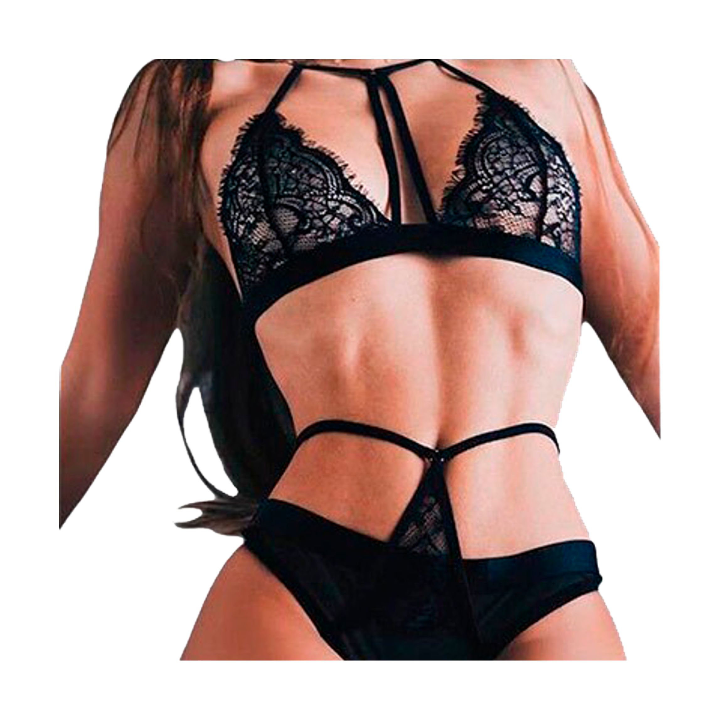 Conjunto Strappyneck