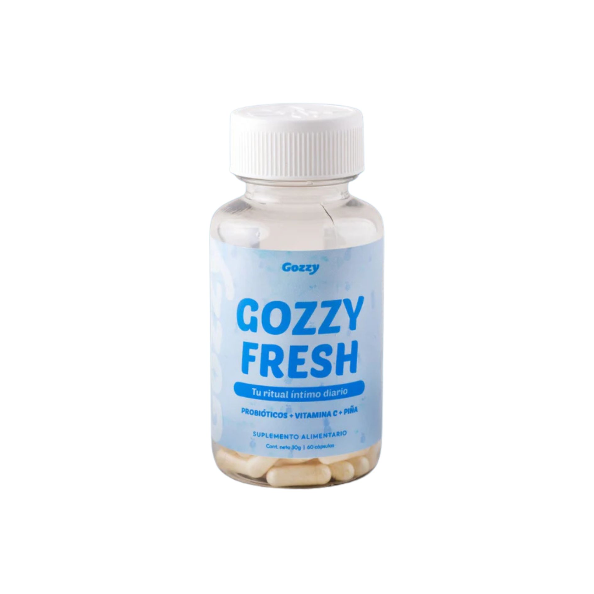 Capsulas Gozzy Fresh - Suplemento Íntimo Femenino