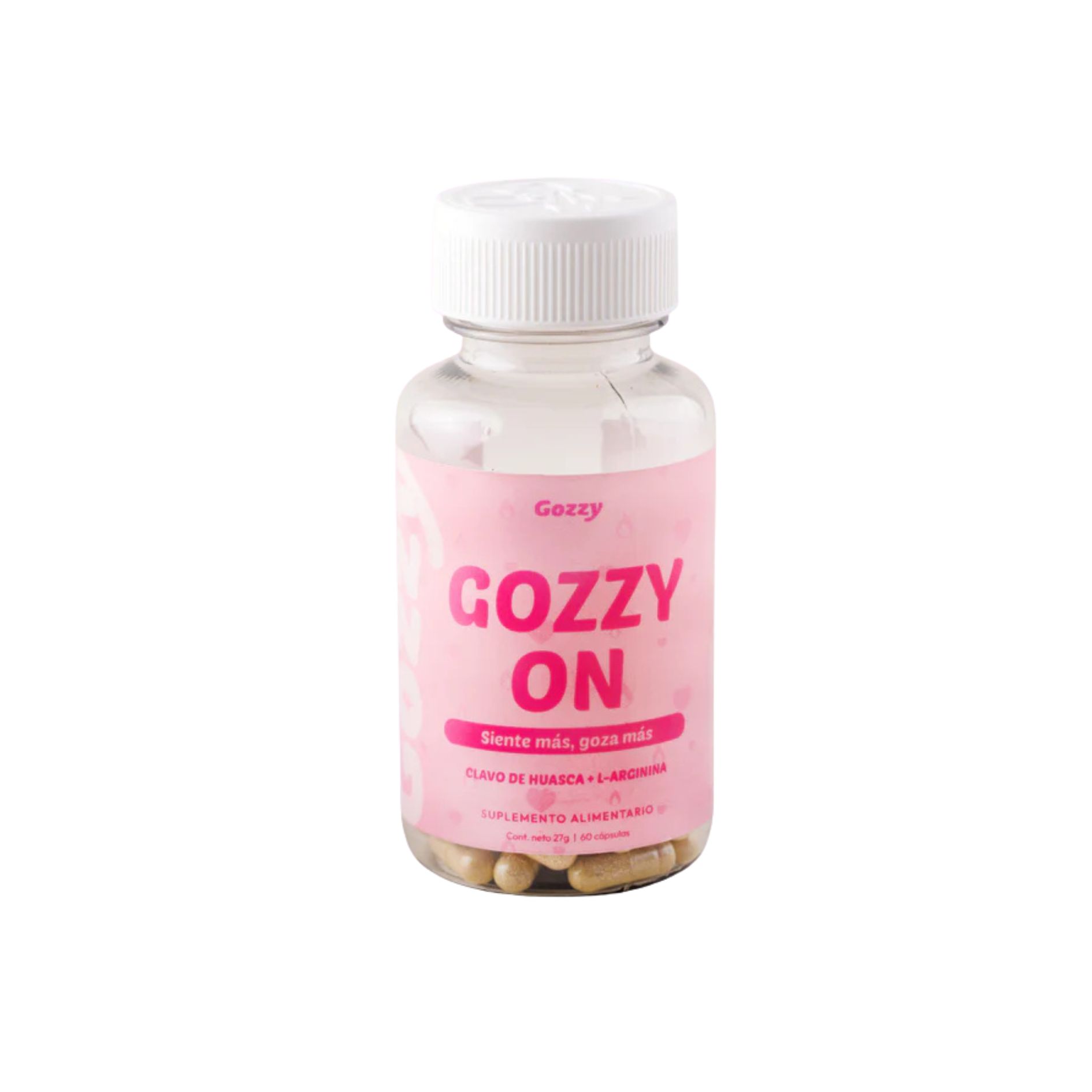 Capsulas Gozzy On - Suplemento para la Energia y Placer