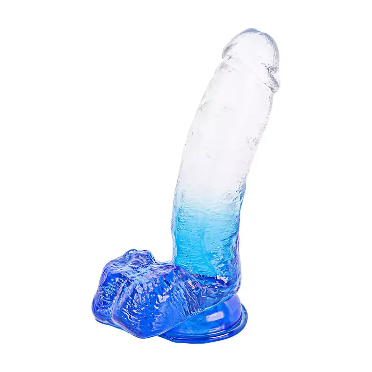 Dildo Being Fetish 18cm Cristal Blue