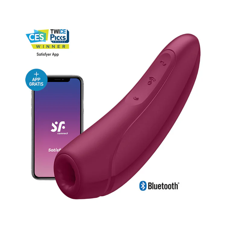 Succionador Curvy Satisfyer con App
