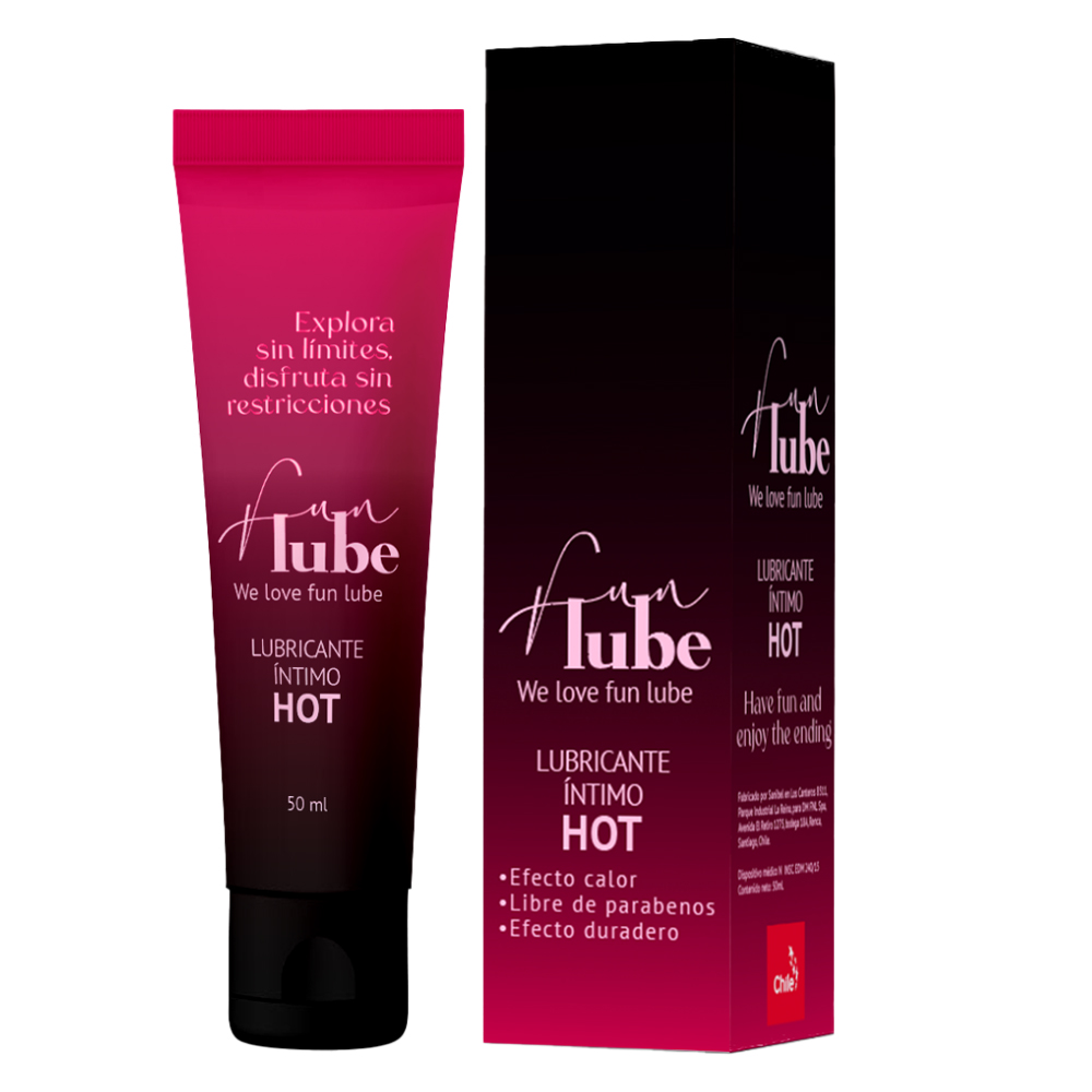 Lubricante FunLub Hot 50ml