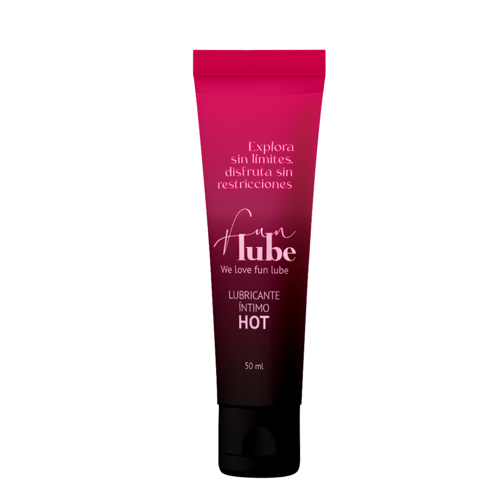 Lubricante FunLub Hot 50ml - Imagen 3