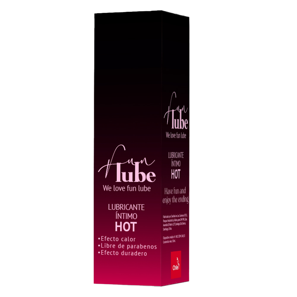 Lubricante FunLub Hot 50ml - Imagen 2
