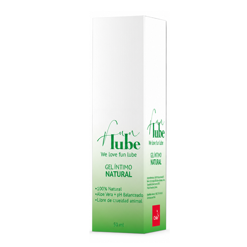 Lubricante FunLub Natural 50ml - Imagen 3