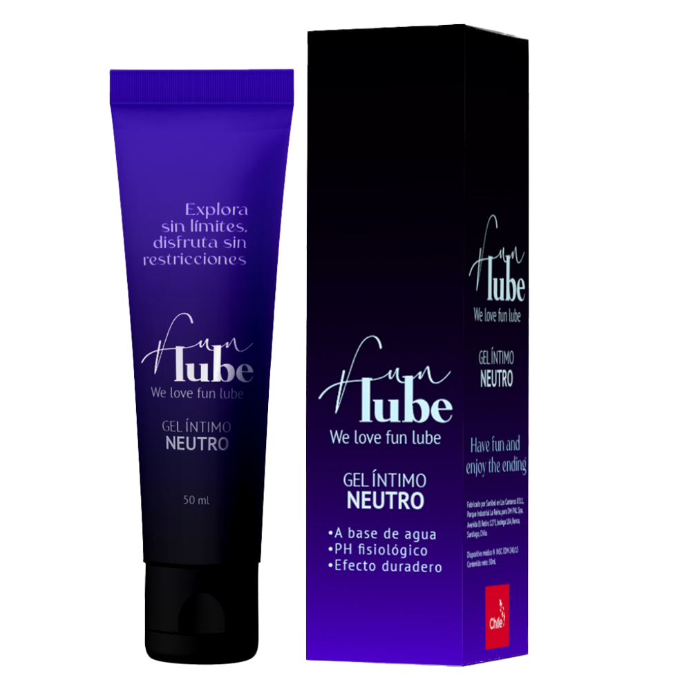 Lubricante FunLub Neutro 50ml
